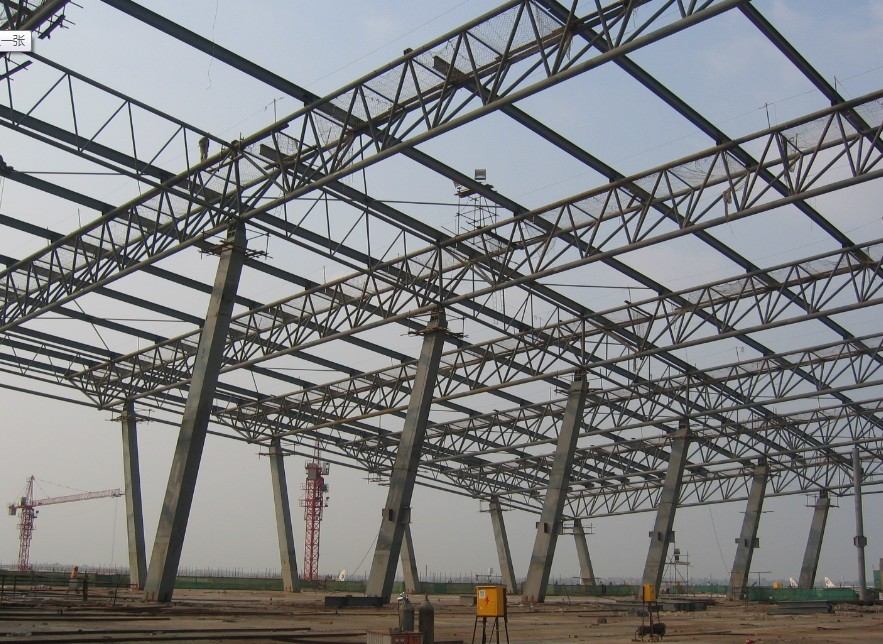 鋼結構工程 現代建筑的鋼鐵脊梁